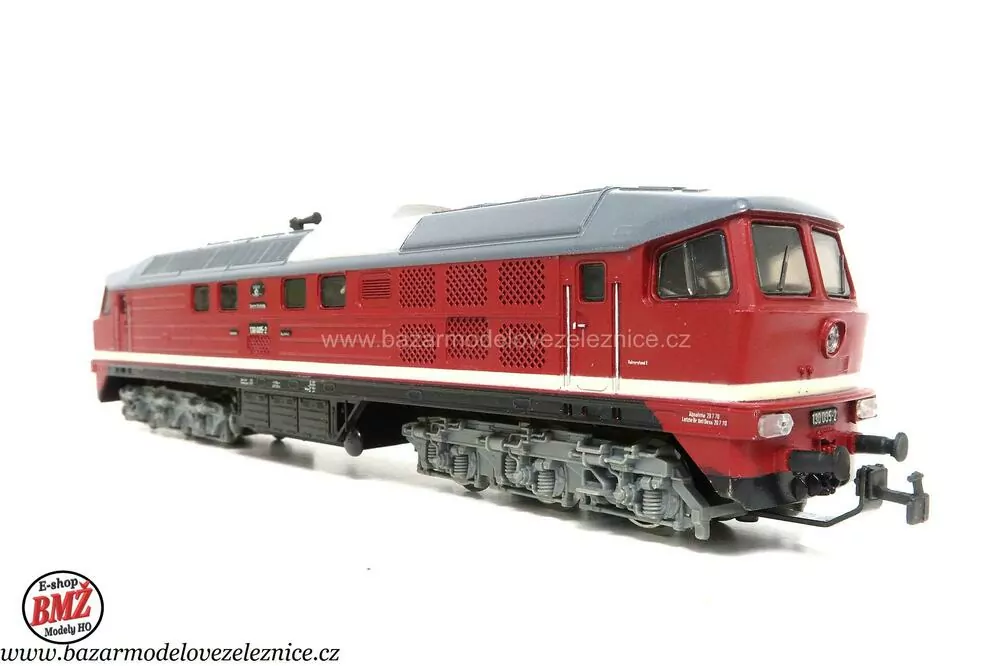 Piko DDR - DCC - Dieselová lokomotiva BR 130 005 DR - HO