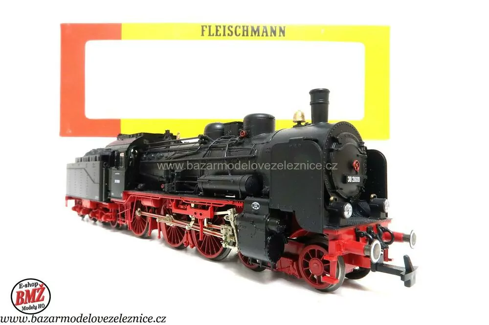 Fleischmann - DC - Parní lokomotiva BR 38 2609 DR - HO