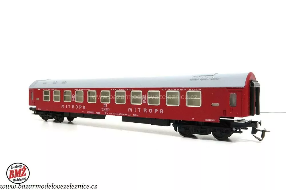 BTTB - Lůžkový vůz Mitropa DR - TT
