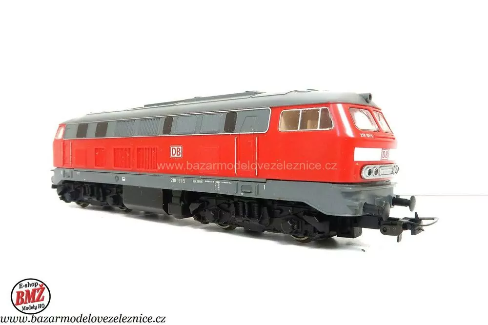 Nové Piko - DSS - Dieselová lokomotiva BR 218 191 DB - HO