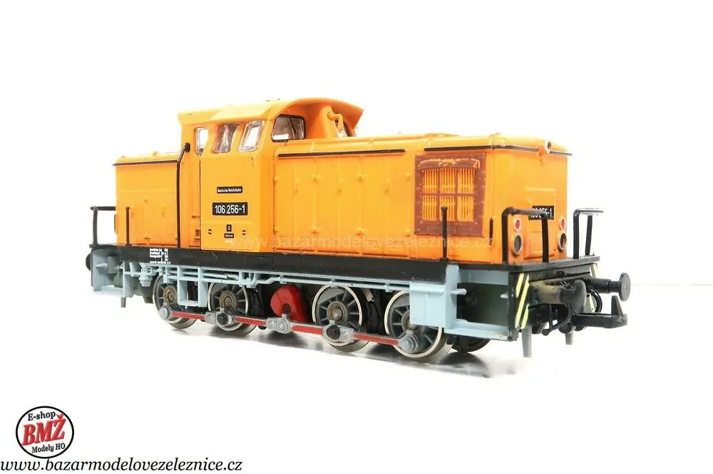 Gutzold - DC - Dieselová lokomotiva BR 106 073 DR - HO