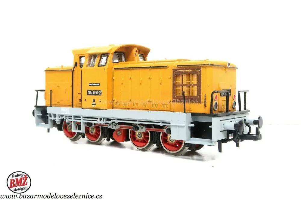 Gutzold - DC - Dieselová lokomotiva BR 106 073 DR - HO