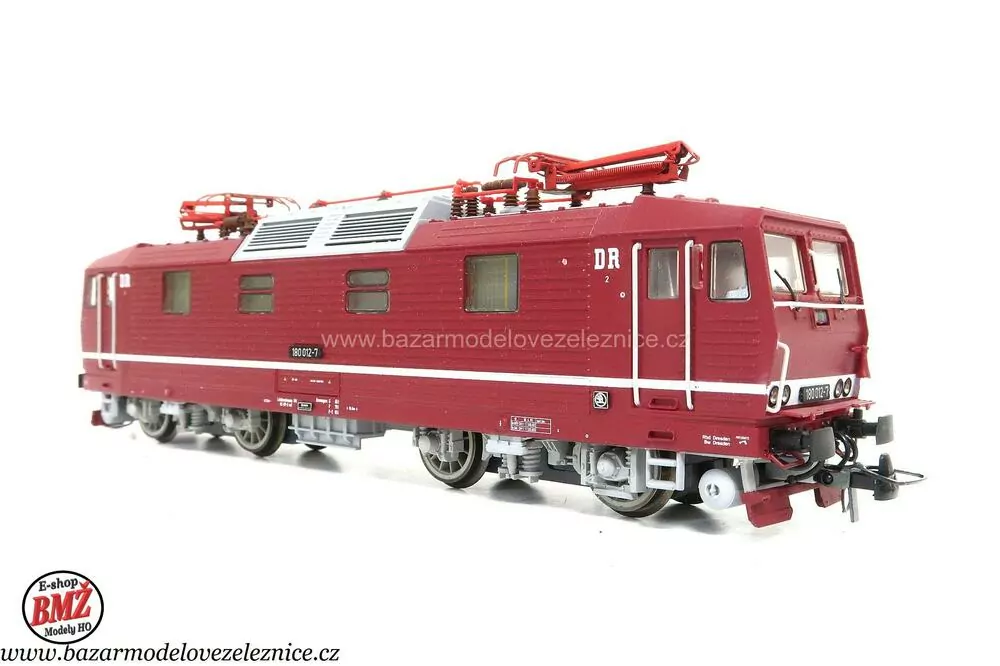 Nové Piko - DSS - Elektrická lokomotiva BR 180 012 DR - HO