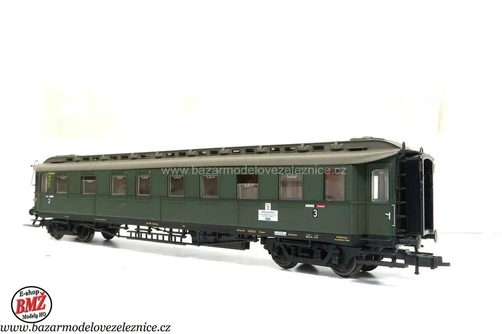 Fleischmann - Osobní vůz DB - 2/3 tř.- HO