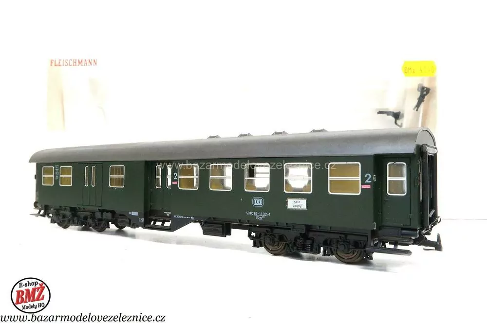 Fleischmann - Osobní vůz DB - 2 tř.- HO