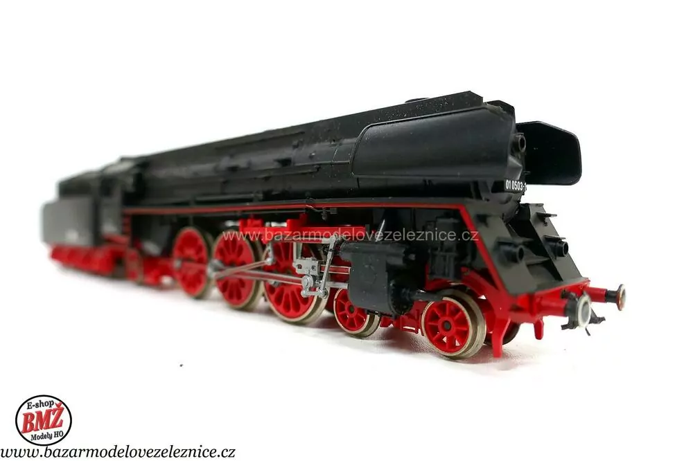 Piko DDR - DC - Parní lokomotiva BR 01 0503 DR - HO