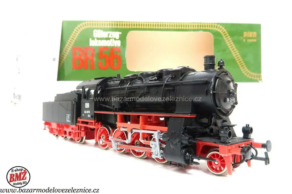 Piko DDR - DC - Parní lokomotiva BR 56 2719 DR - HO