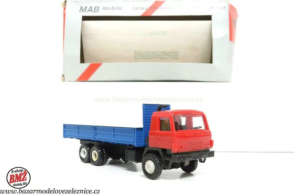 MAB - Tatra 815 plachta - HO