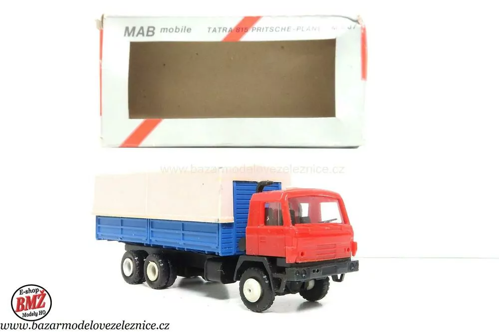 MAB - Tatra 815 plachta - HO