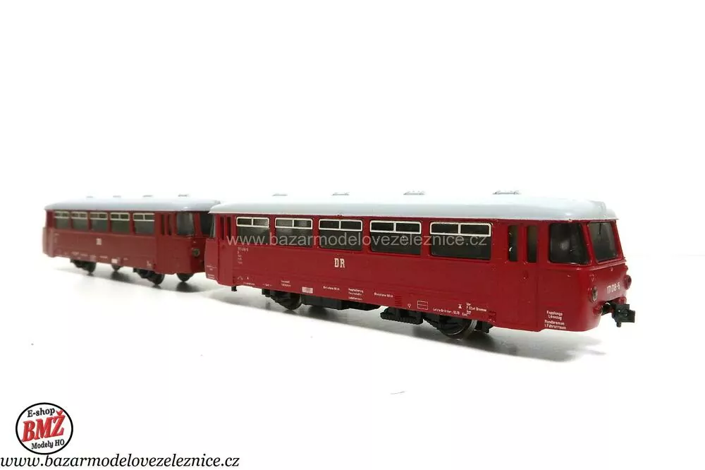 BTTB - Dieselová souprava VT 171 DR - TT