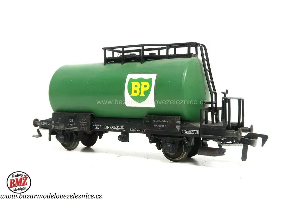 Fleischmann - Cisternový vůz DB BP - HO