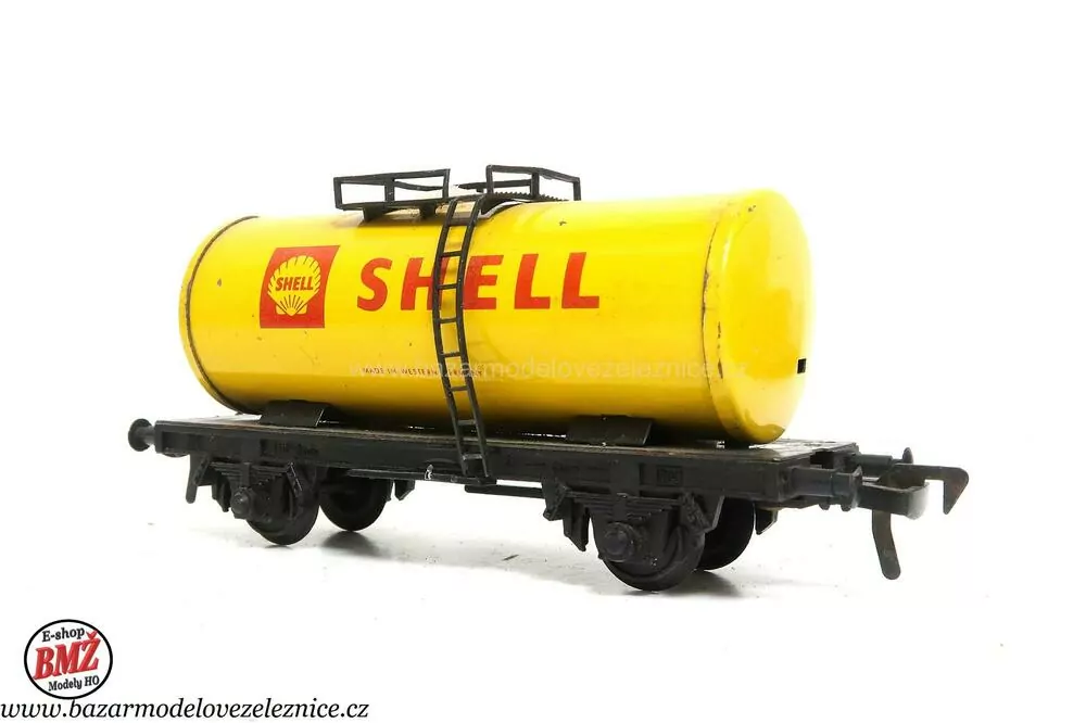 Fleischmann - Cisternový vůz Shell - HO