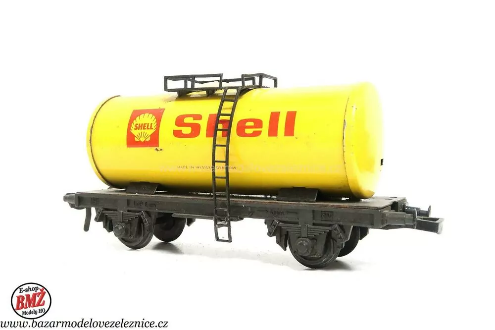 Fleischmann - Cisternový vůz Shell - HO
