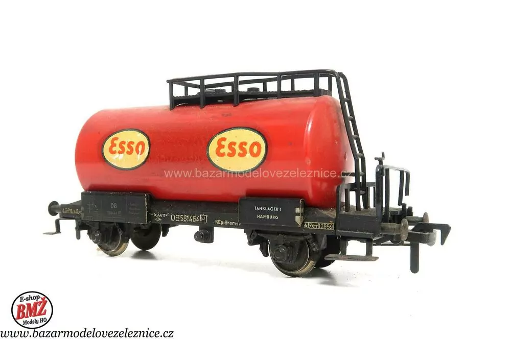 Fleischmann - Cisternový vůz DB Esso - HO
