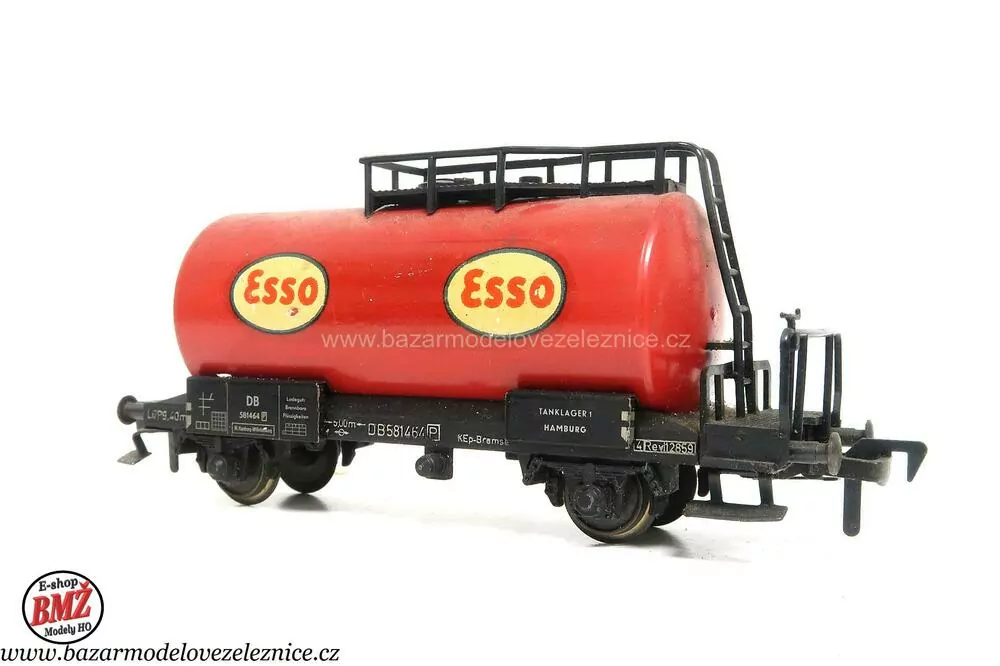 Fleischmann - Cisternový vůz DB Esso - HO