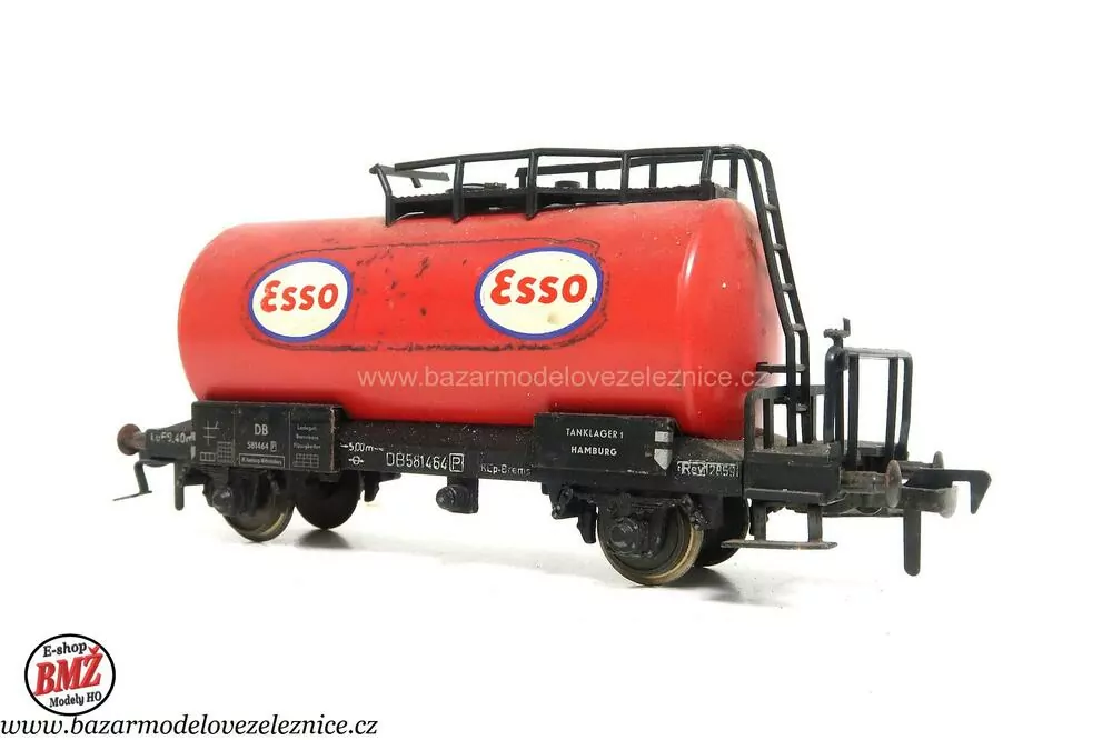 Fleischmann - Cisternový vůz DB Esso - HO