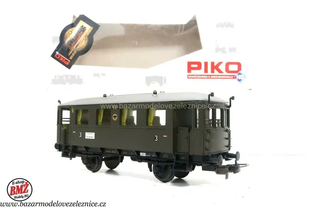 Nové Piko - Osobní vůz DRG - HO