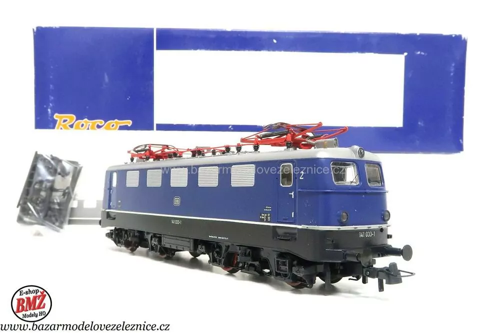Roco - DSS - Elektrická lokomotiva BR 141 033 DB - HO