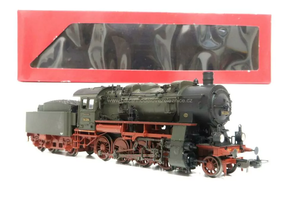 Fleischmann - DSS - Parní lokomotiva BR 56 2264 DRG- HO