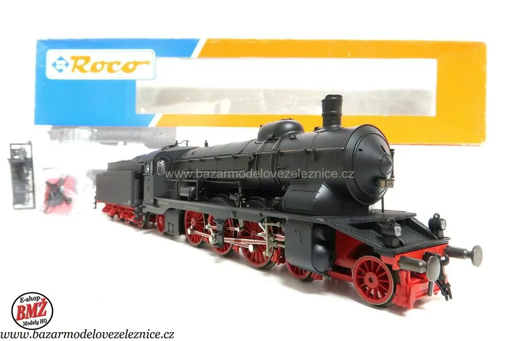 Roco -DC - Parní lokomotiva BR 18 DRG - HO