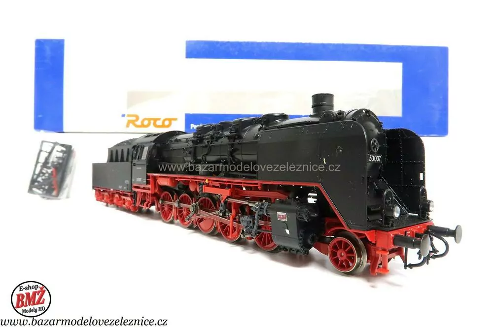 Roco - DSS - Parní lokomotiva BR 50 007 DRG - HO