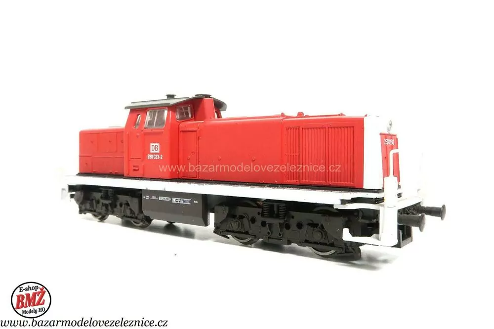 Roco - DC - Dieselová lokomotiva BR 290 023 DB - HO