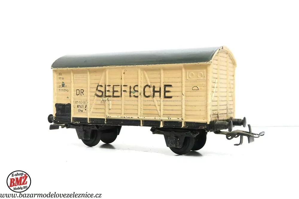 Piko DDR - Chladírenský vůz DR Seefische - HO