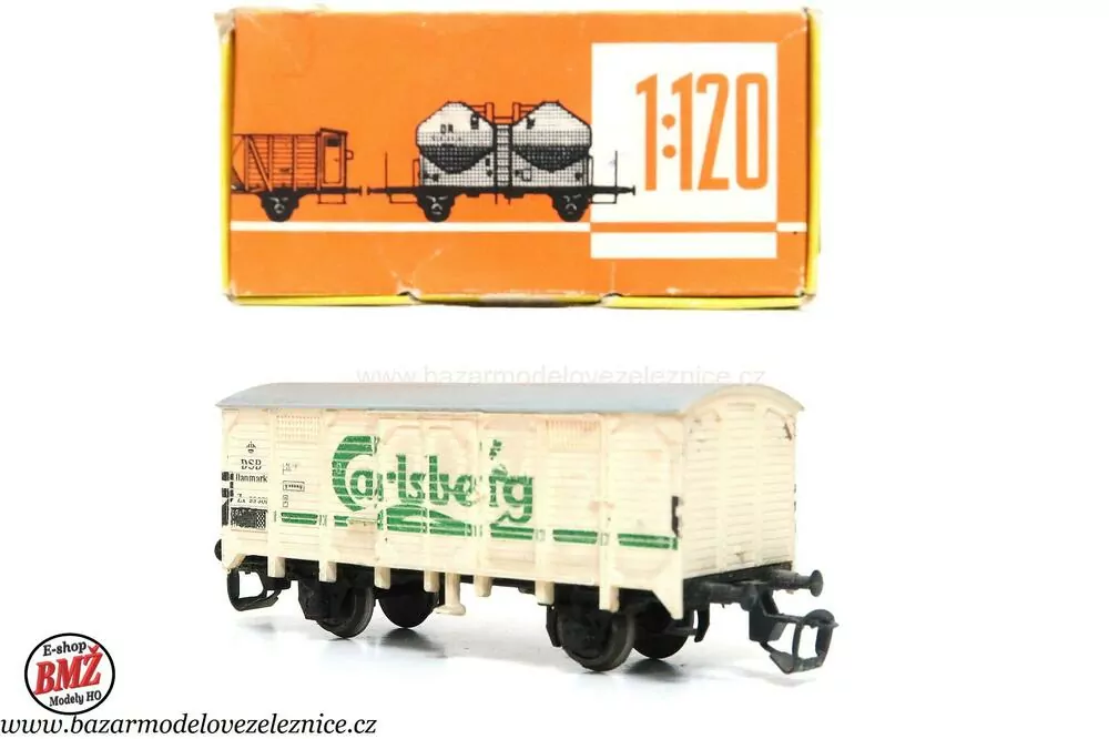 Zeuke - Pivovarský vůz DSB Carlsberg - TT