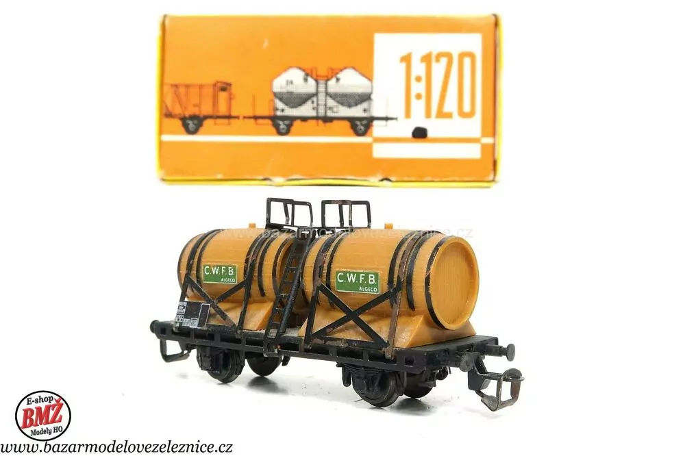 Zeuke - Vůz na víno SNCF - TT