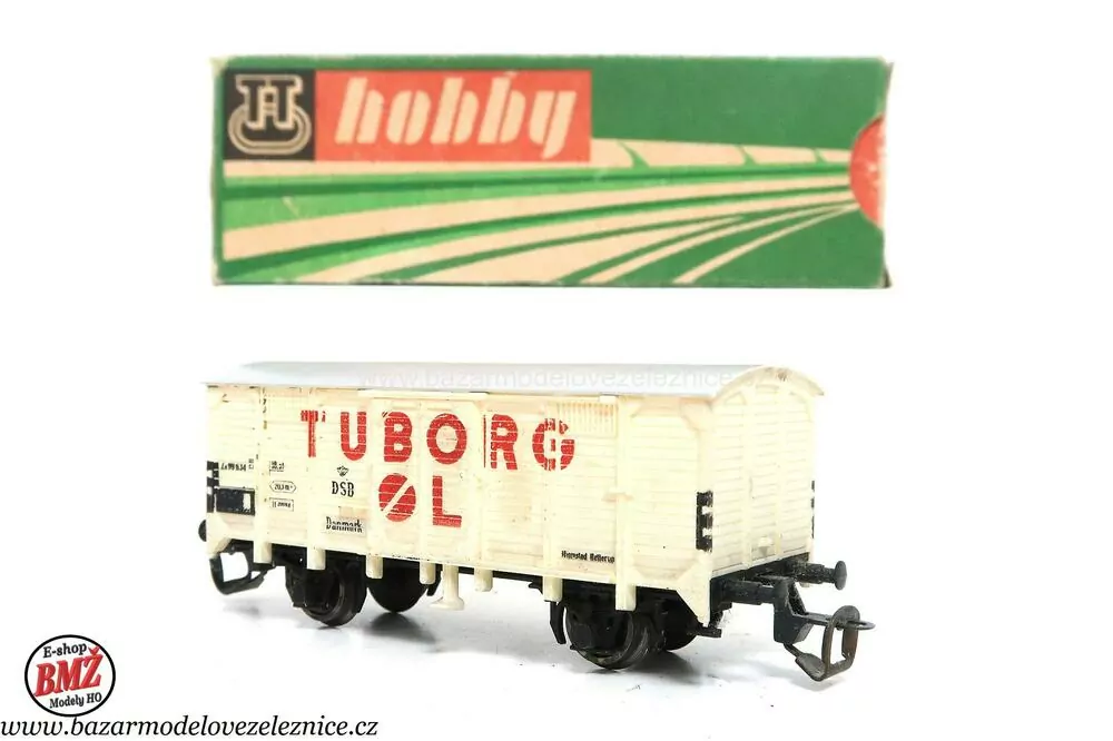 BTTB - Pivovarský vůz DSB Tuborg - TT