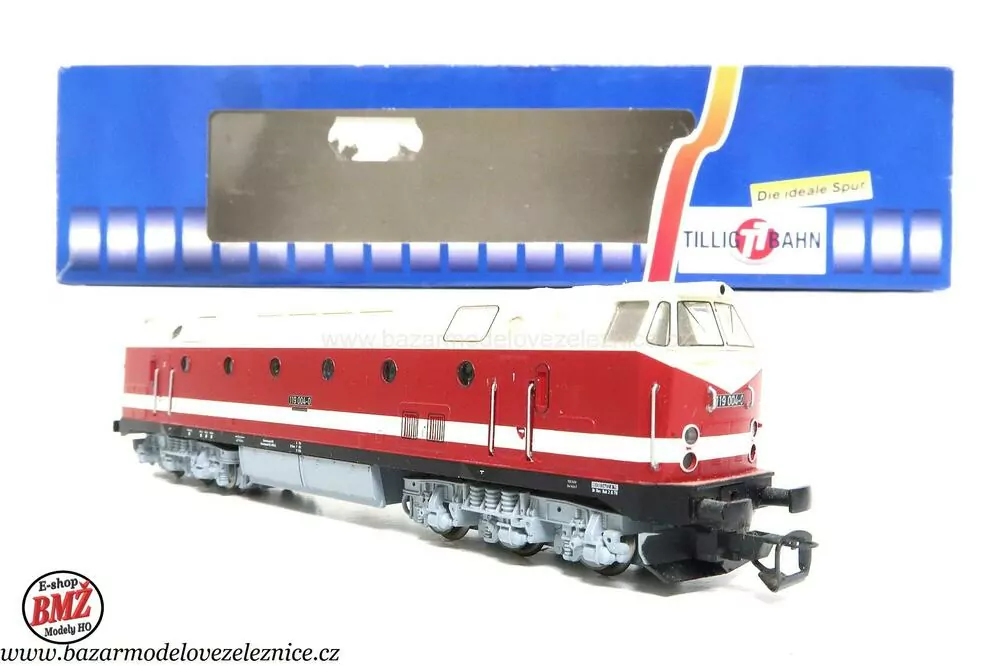 Tillig - DSS - Dieselová lokomotiva BR 119 004 DR - TT