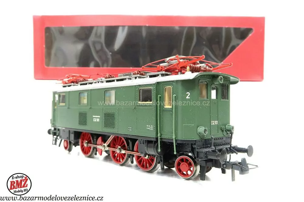 Roco - DSS - Elektrická lokomotiva E 32 101 DB - HO