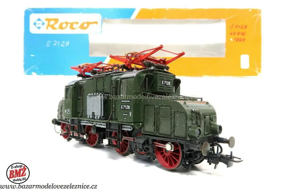 Roco - DC - Elektrická lokomotiva E 71 28 DR - HO