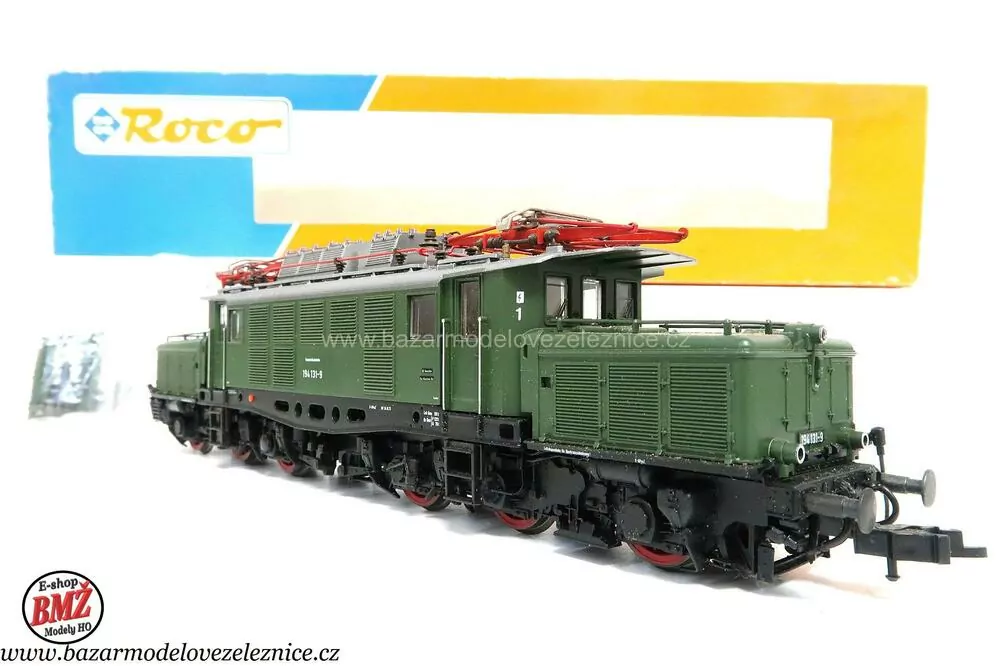Roco - DC - Elektrická lokomotiva BR 194 131 DB DB - HO