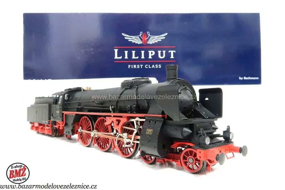 Liliput - DSS - Parní lokomotiva BR 1 323 DRG8 - HO