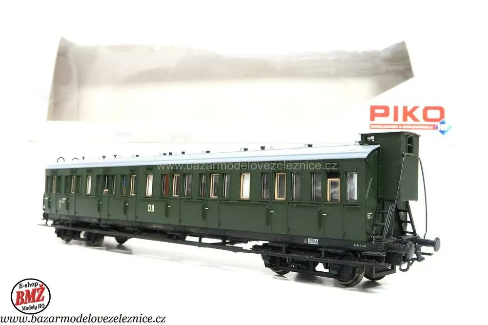 Nové Piko - Osobní vůz DR - HO