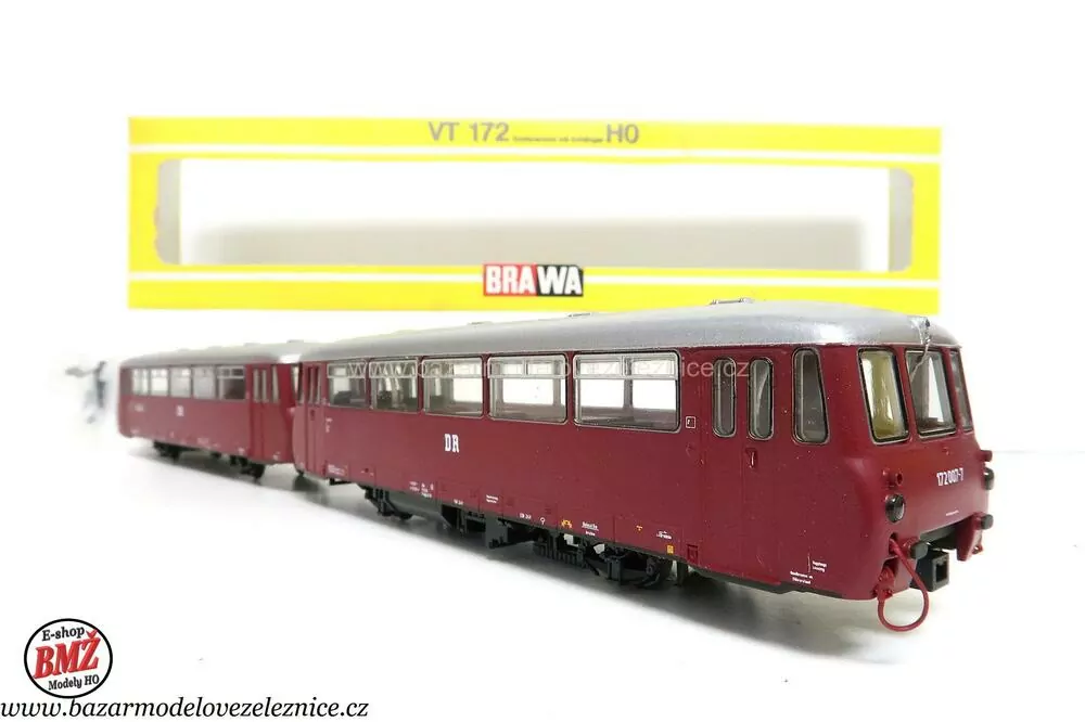 Brawa - DSS - Motorová souprava LVT 172 -DR - HO