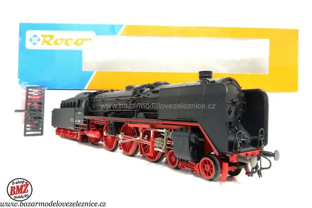 Roco -DC - Parní lokomotiva BR 01 235 DR - HO