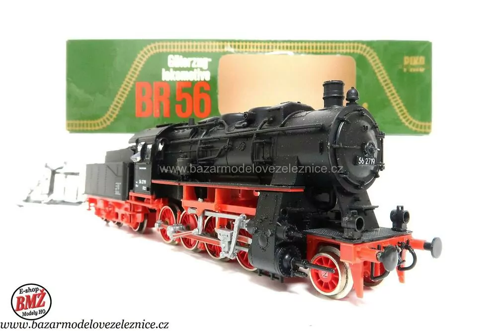 Piko DDR - DC - Parní lokomotiva BR 56 2719 DR - HO