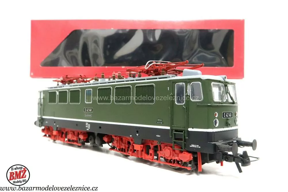 BRAWA - DSS - Elektrická lokomotiva E 42 140 DR - HO