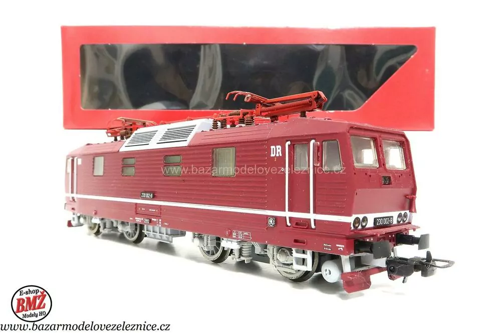 Nové Piko - DSS - Elektrická lokomotiva BR 230 002 DR - HO