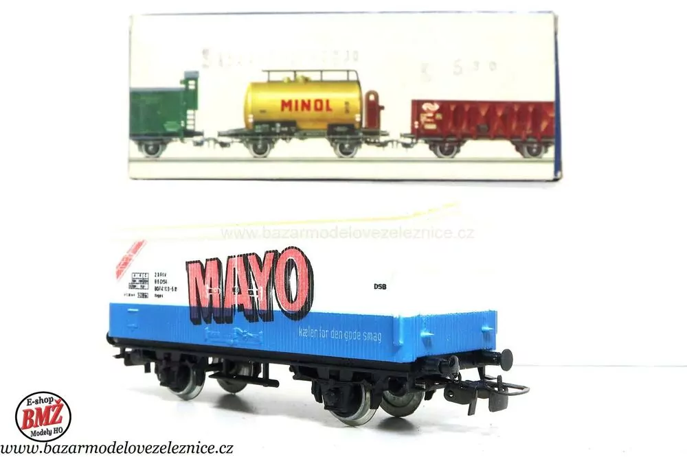 Piko DDR - Chladírenský vůz Mayo - HO