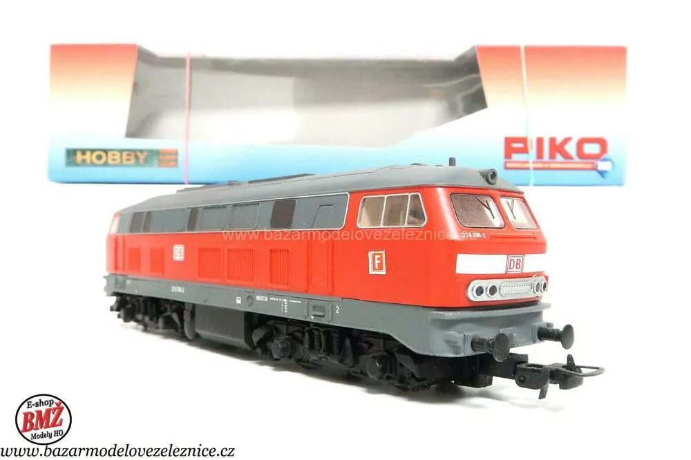 Nové Piko - DSS - Dieselová lokomotiva BR 218 298 DB - HO