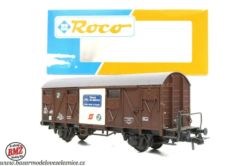 Roco - Nákladní vůz OBB - HO