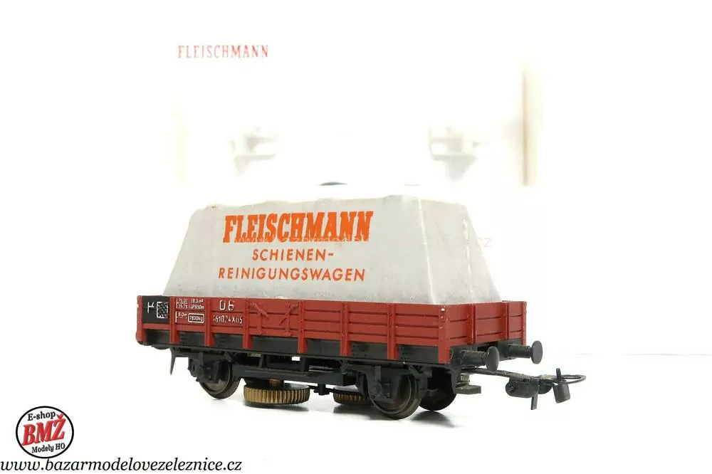 Fleischmann - Čistící vůz - HO