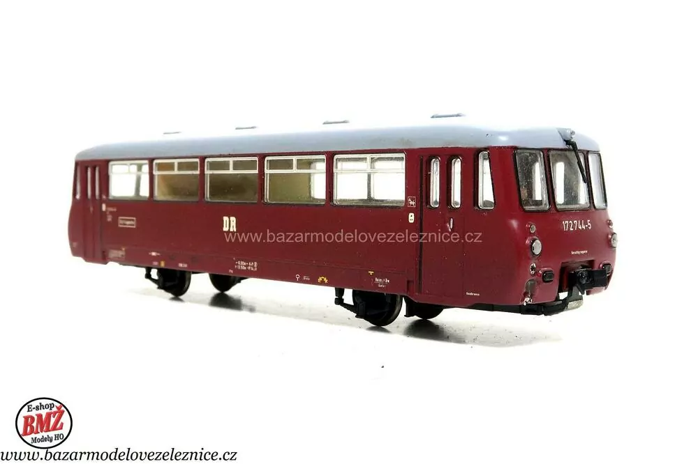 TRIX - Přívěsný vůz DR BR 172 - HO