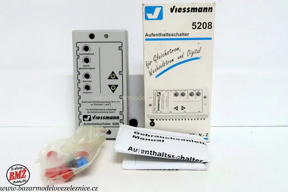 Viessmann - časové relé s plynulým rozjezdem a bržděním- HO - TT