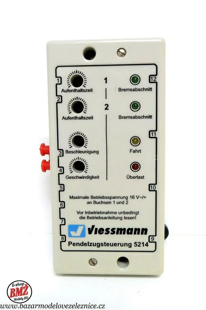 Viessmann - modul pro automatický provoz mezi dvěma úseky- HO - TT