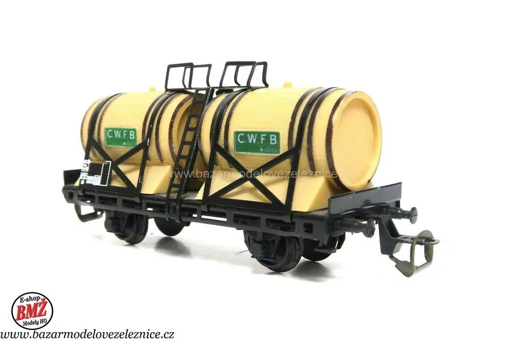 BTTB - Vůz na víno SNCF - TT