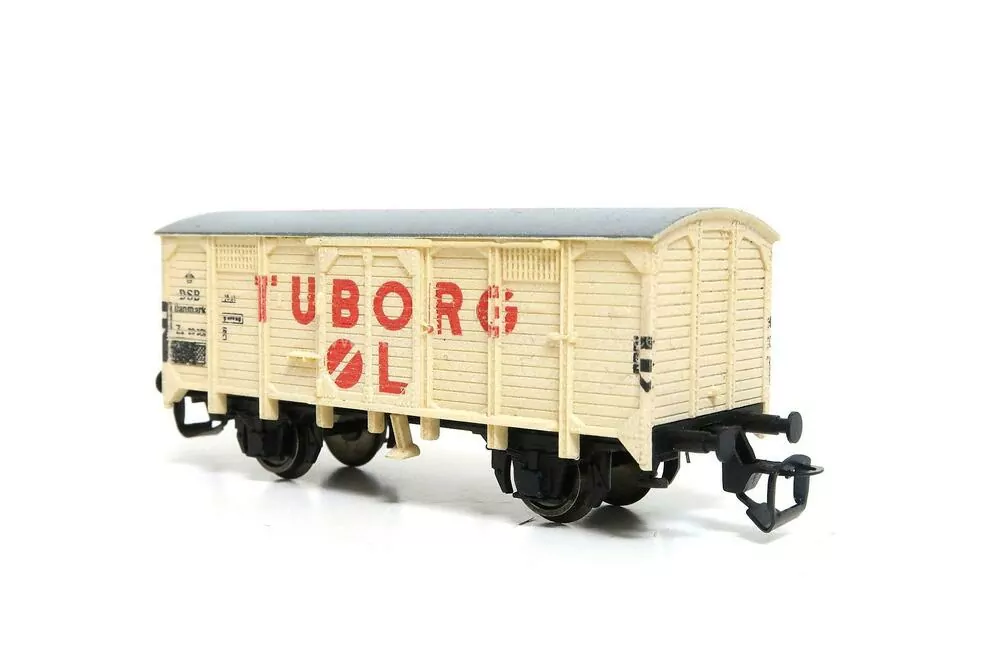 BTTB - Pivovarský vůz Tuborg DSB - TT